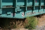 an Old Spokane International Flatcar