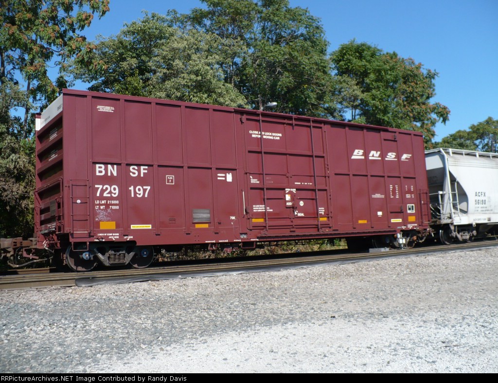 BNSF 729197