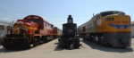 GBW 2407, IC 201, and UP 18