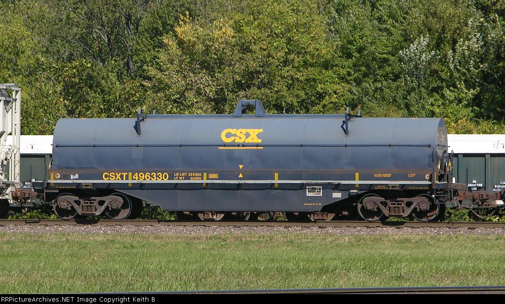 CSXT 496330