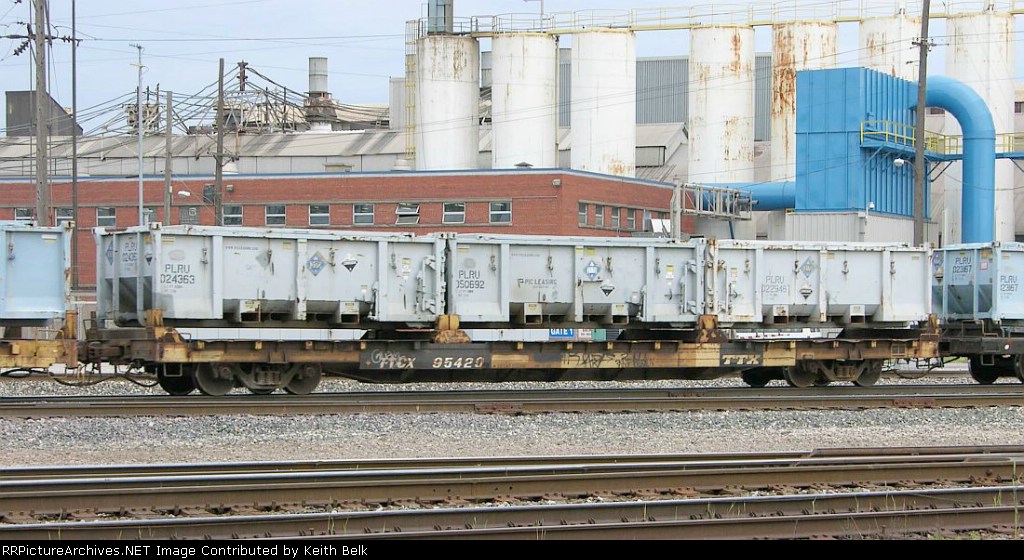 TTCX 95420 and PLRU 024363