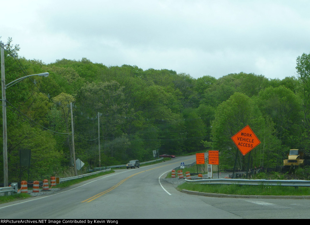 Lackawanna Cutoff construction