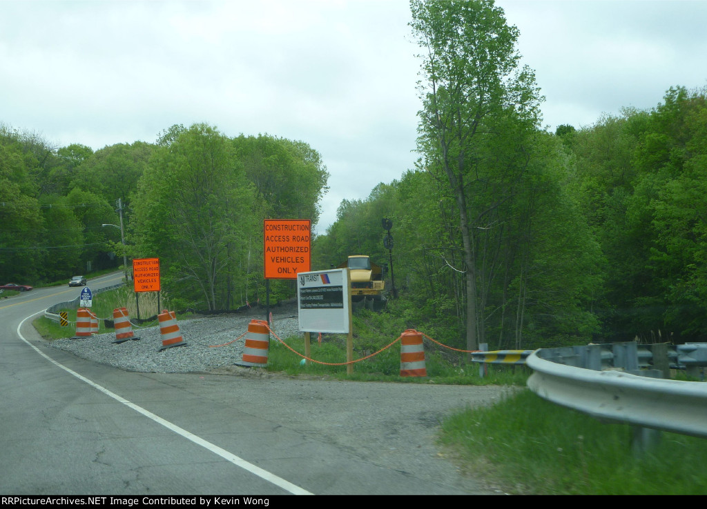Construction on the Cutoff