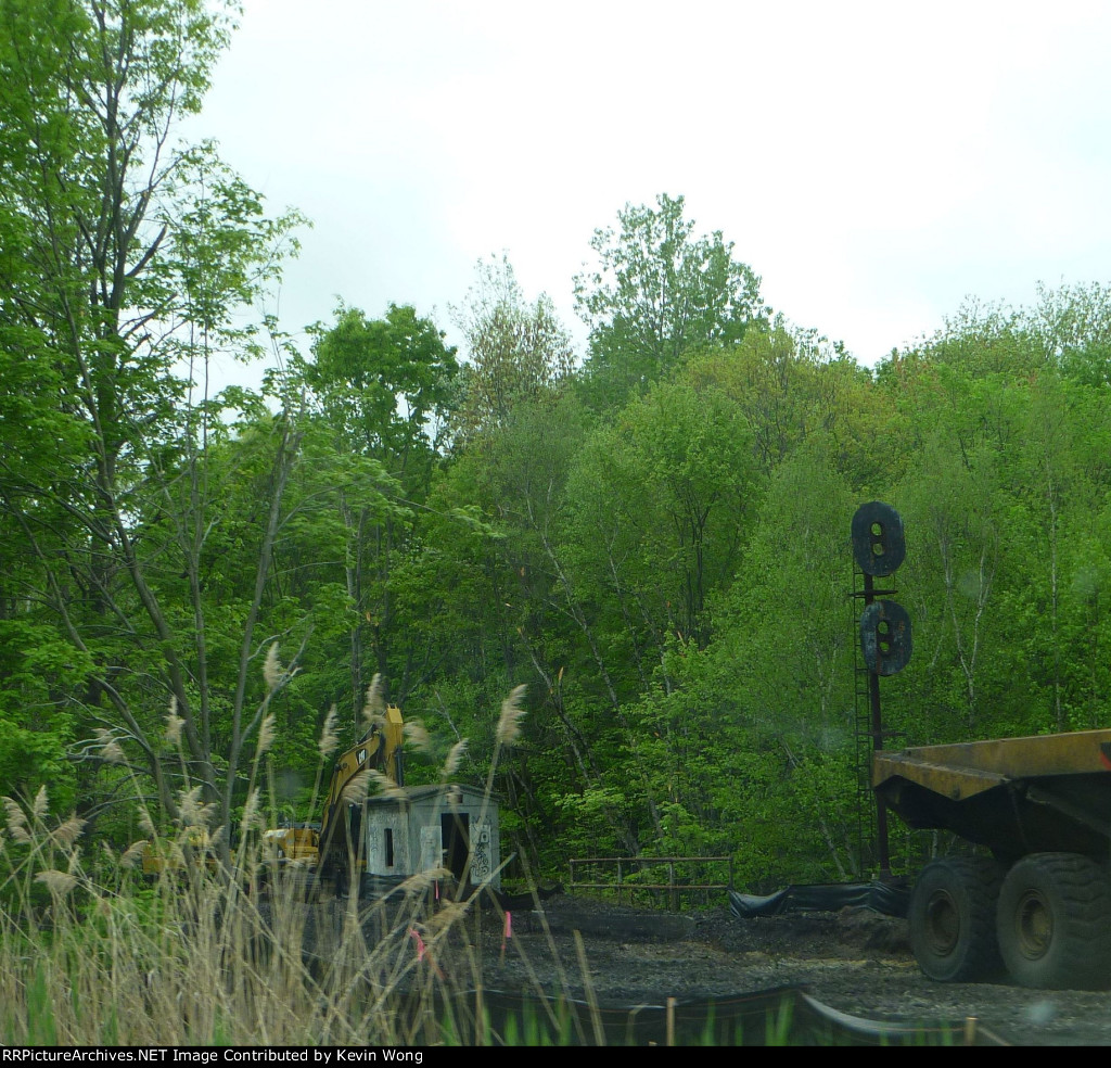 Lackawanna Cutoff construction