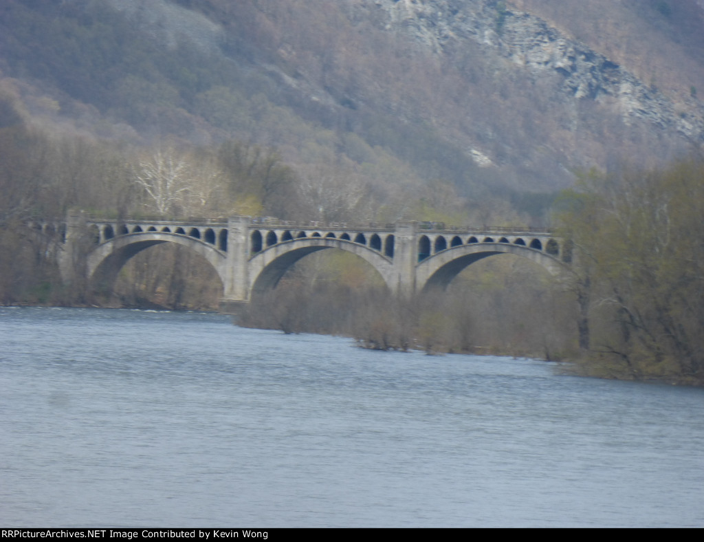 Lackawanna Cutoff Delaware River Viaduct