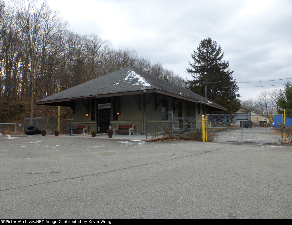 Lackawanna Railroad Blairstown Station