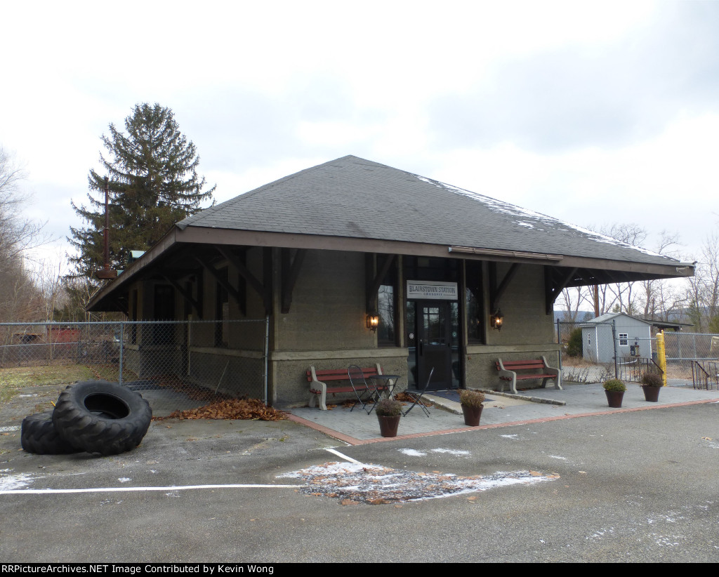 Lackawanna Railroad Blairstown Station