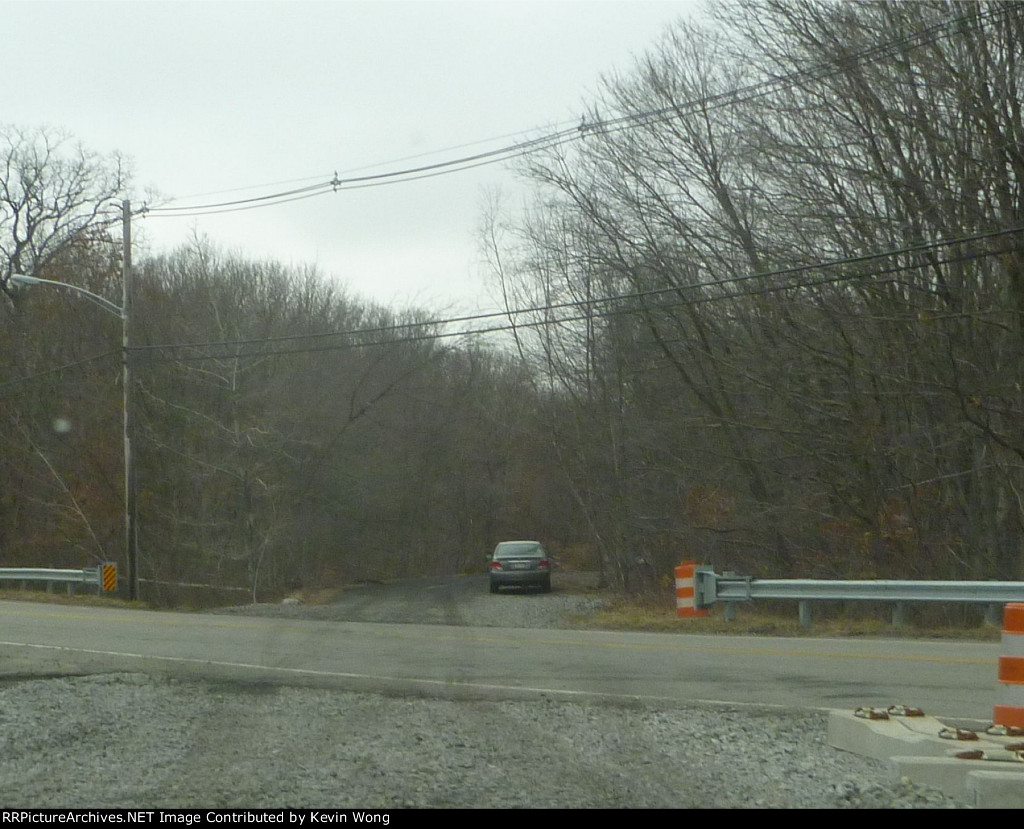 Lackawanna Cutoff at Brooklyn Road