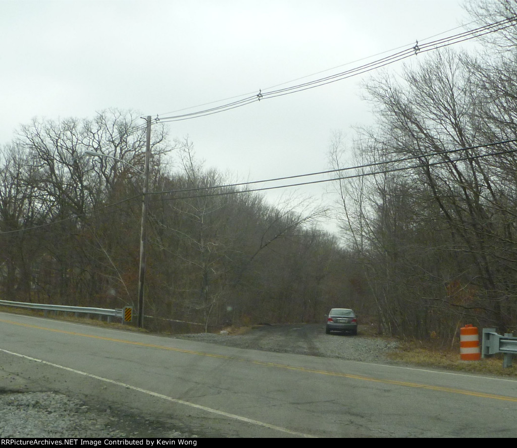 Lackawanna Cutoff at Brooklyn Road