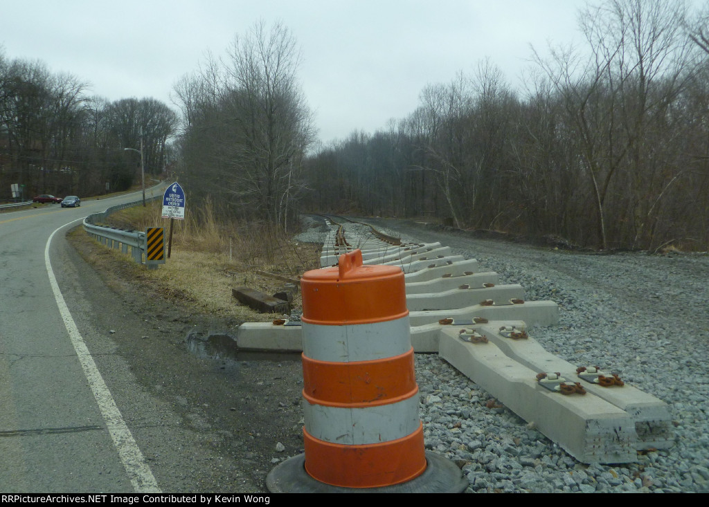 Lackawanna Cutoff construction