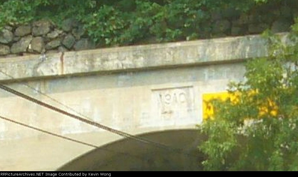 1910 date on Cutoff tunnel at US Route 206