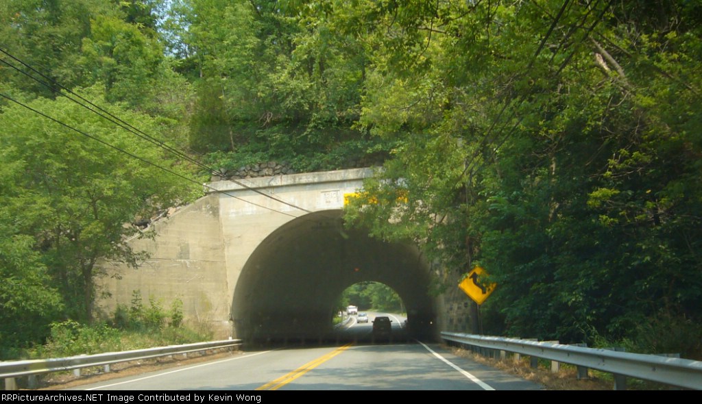 Lackawanna Cutoff over US Route 206