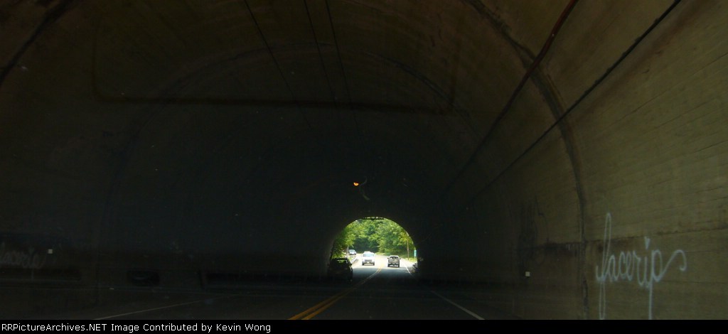 US Route 206 tunnel under the Cutoff