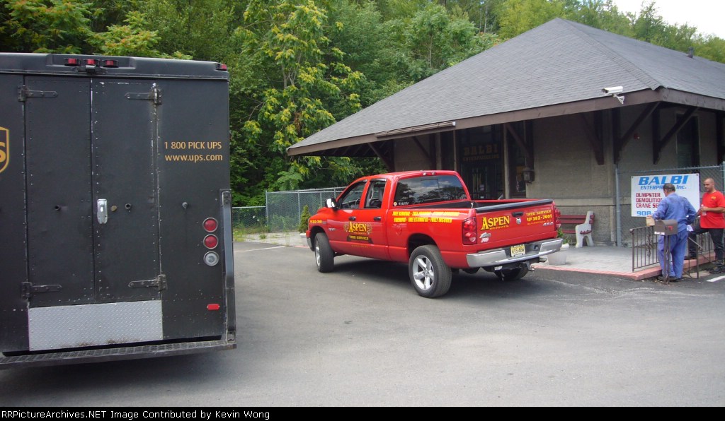 Blairstown station on the Cutoff, built 1912