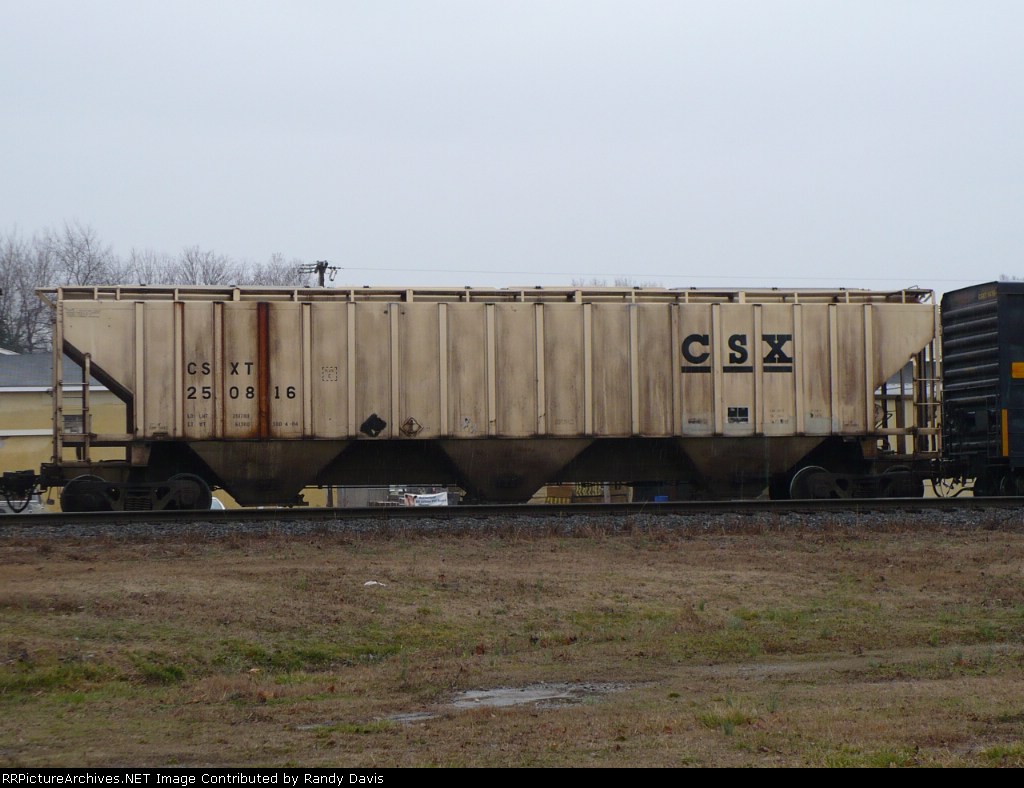 CSX 250816 Left side