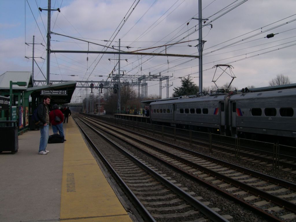 Looking Towards The Cab Railcar