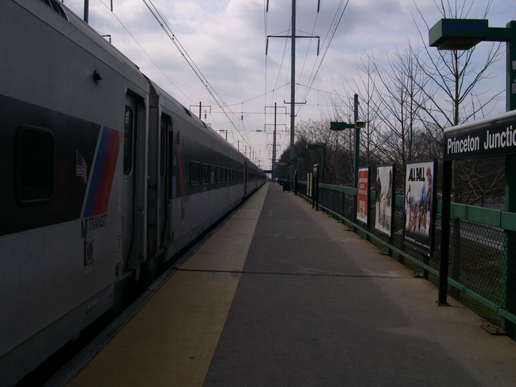 Looking Towardsd The Locomotive