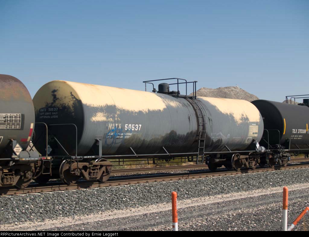 NATX 50537 in a WB manifest at 1:00pm 