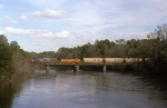 Rare CSX grain train on the subdivision