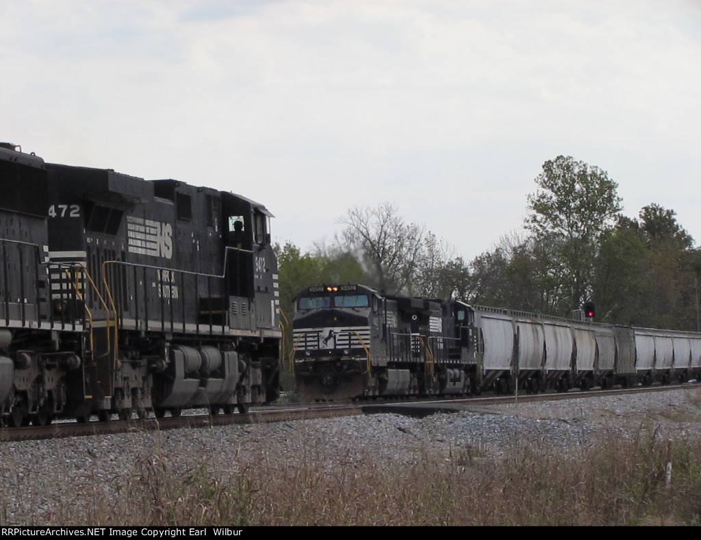 Eastbound meets Westbound