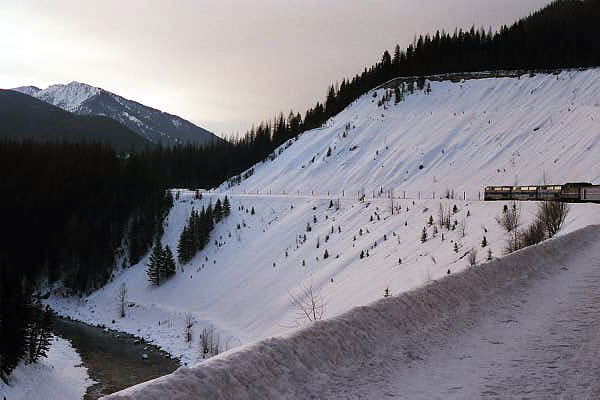 Empire Builder Snowy, River Curve