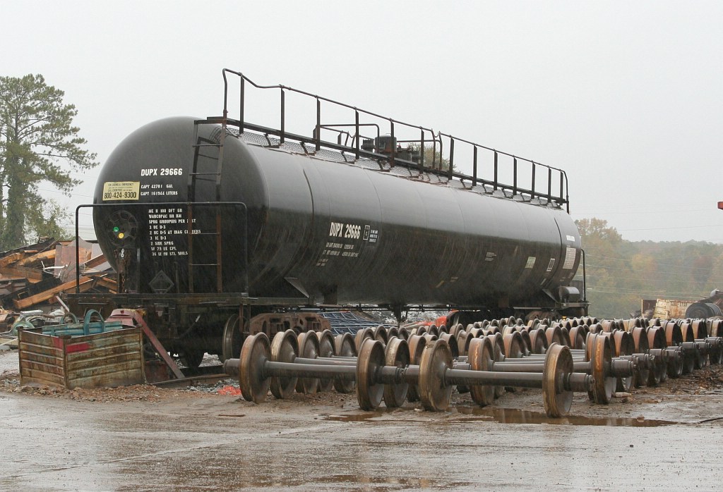 DUPX 29666 last stand before being chopped up