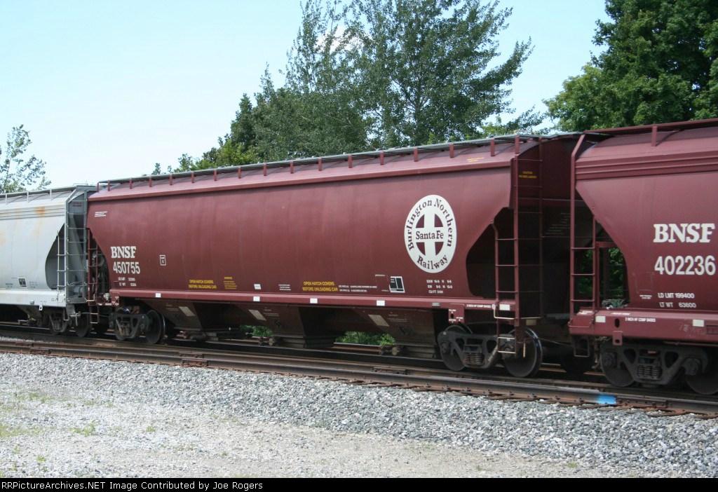BNSF 450755