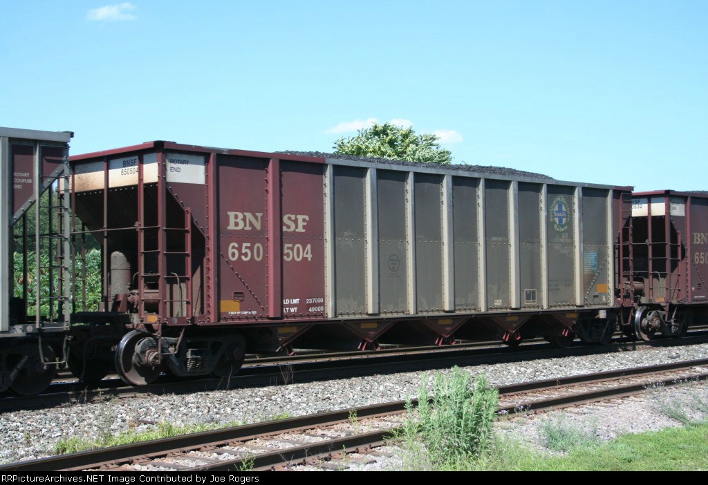 BNSF 650504