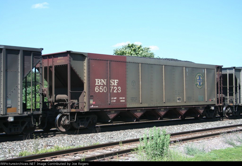 BNSF 650723