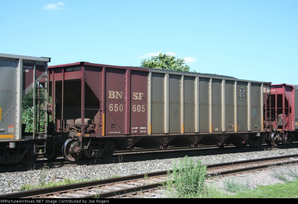 BNSF 650605