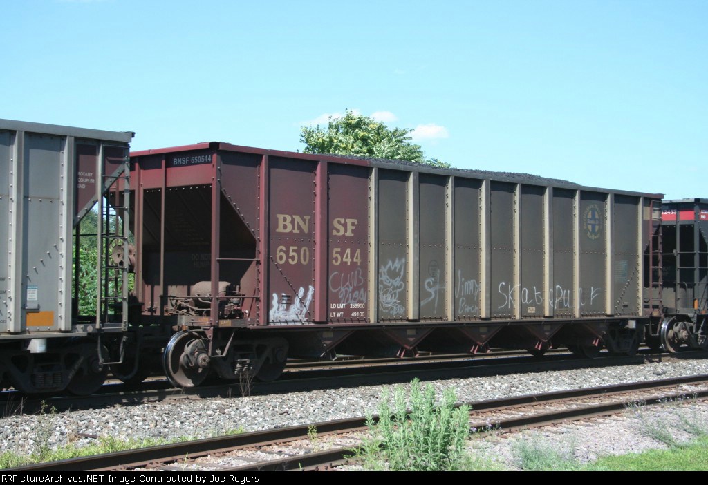 BNSF 650544