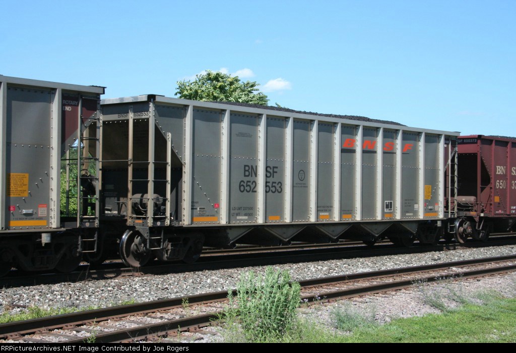 BNSF 652553