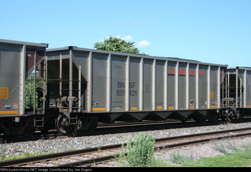 BNSF 651421