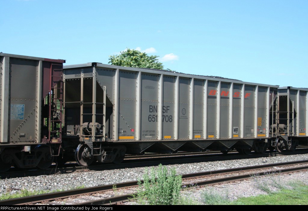 BNSF 651708