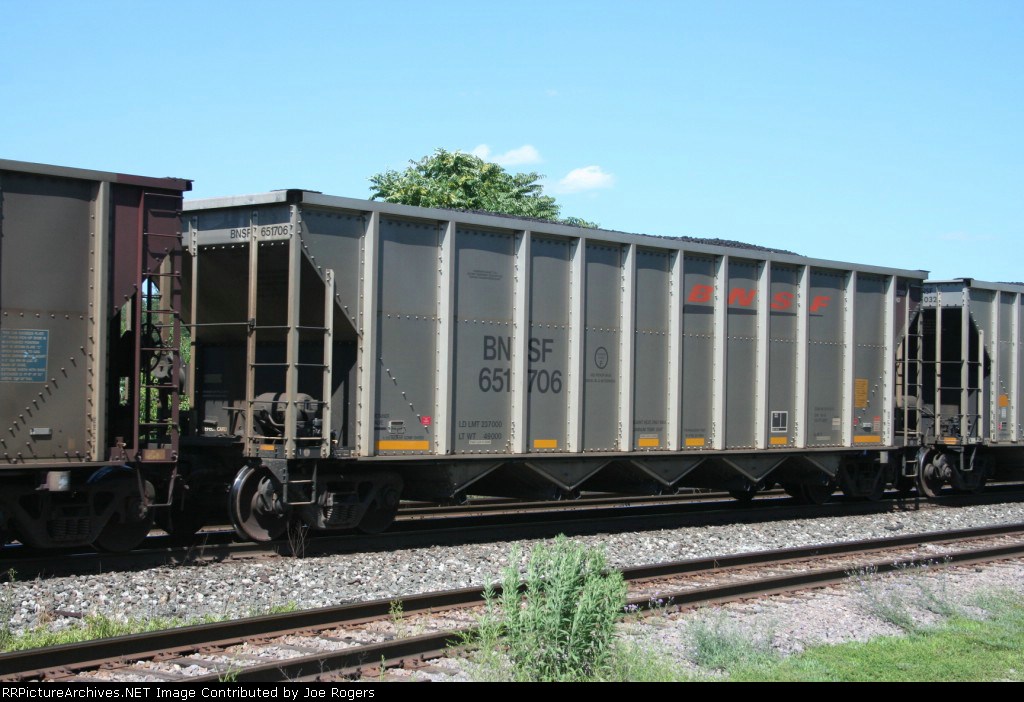 BNSF 651706