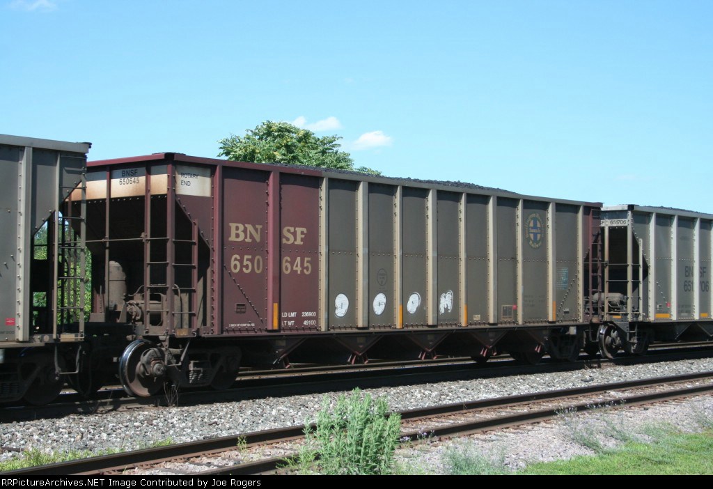 BNSF 650645