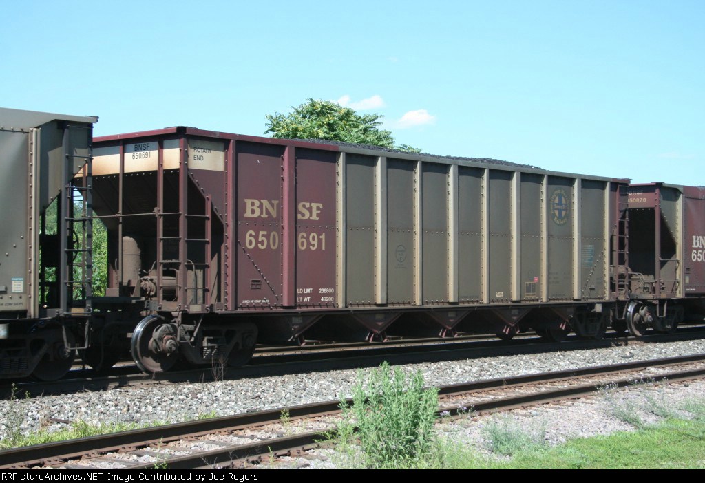 BNSF 650691