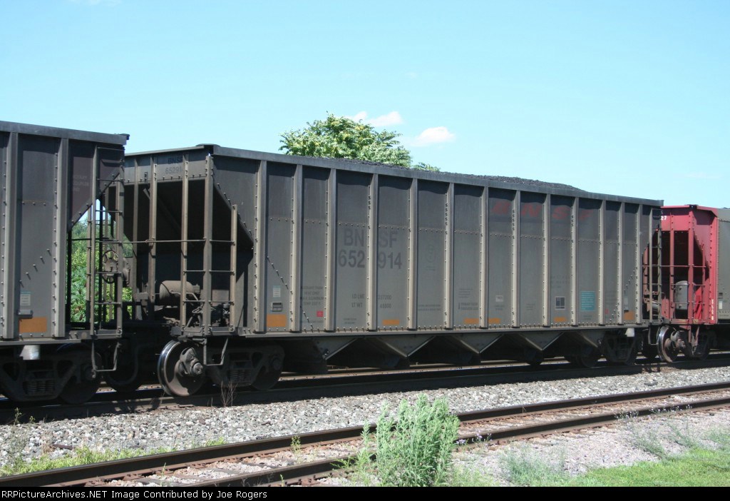 BNSF 652914