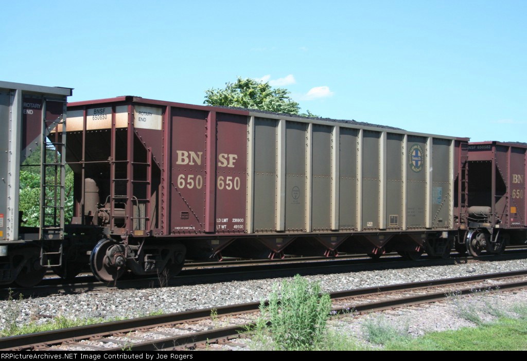 BNSF 650650