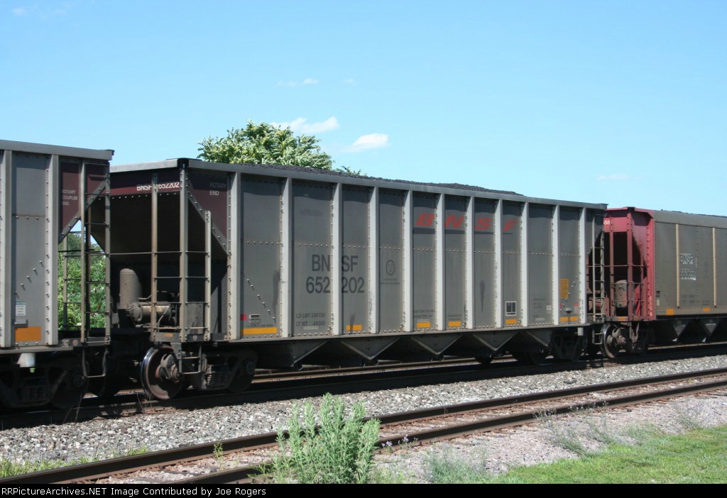 BNSF 652202