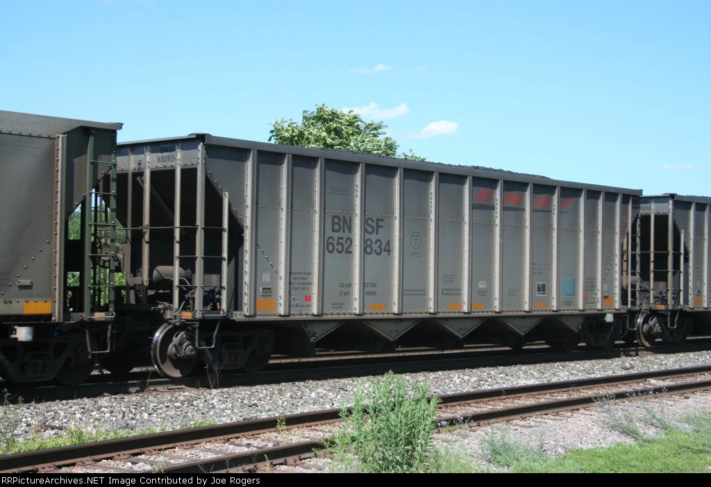 BNSF 652834