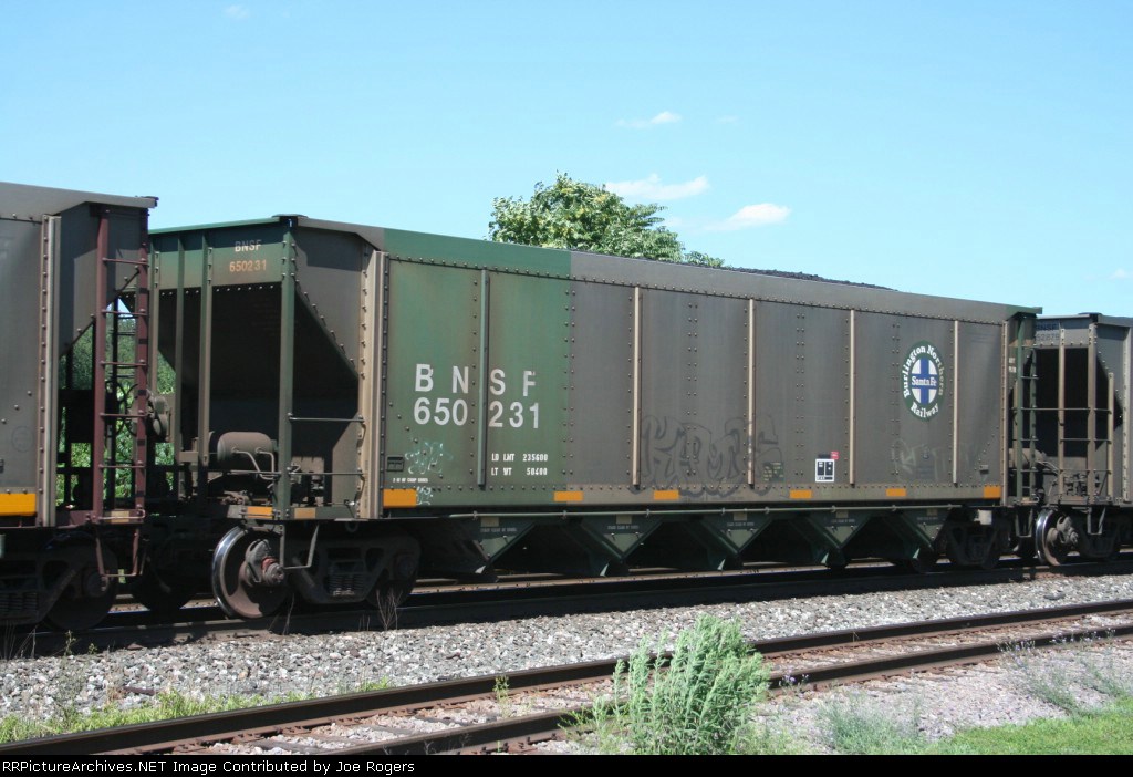 BNSF 650231