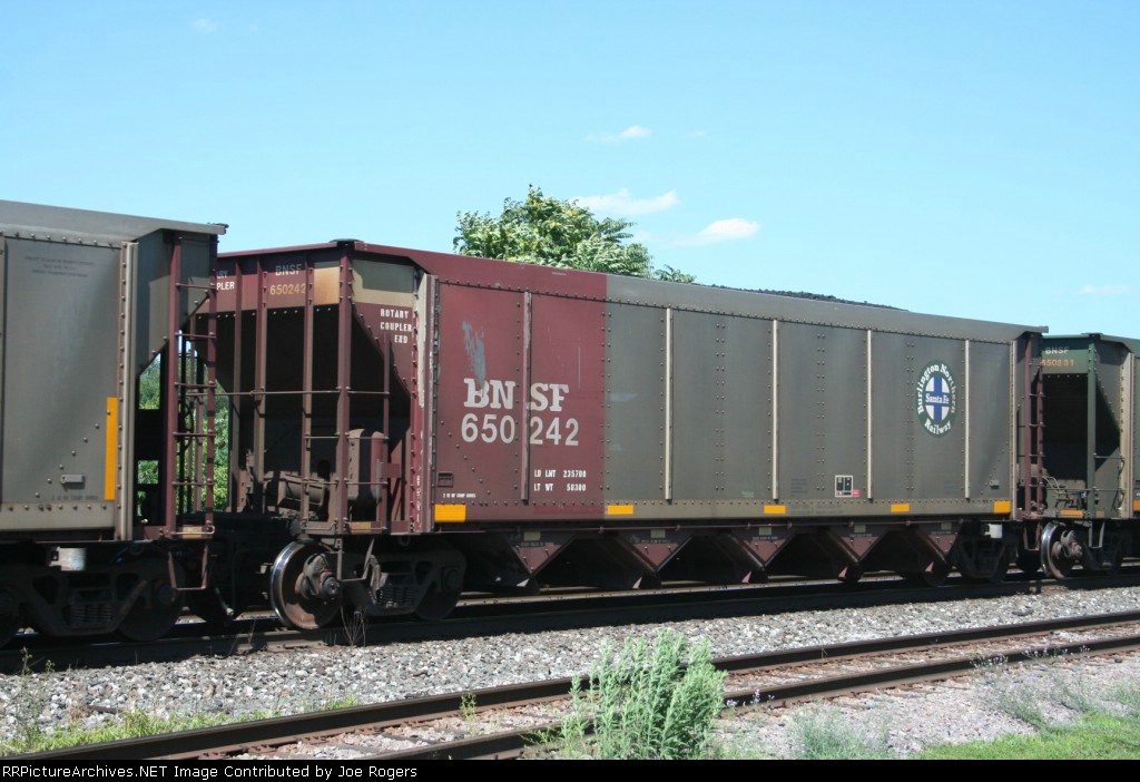 BNSF 650242