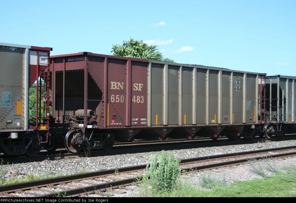 BNSF 650483