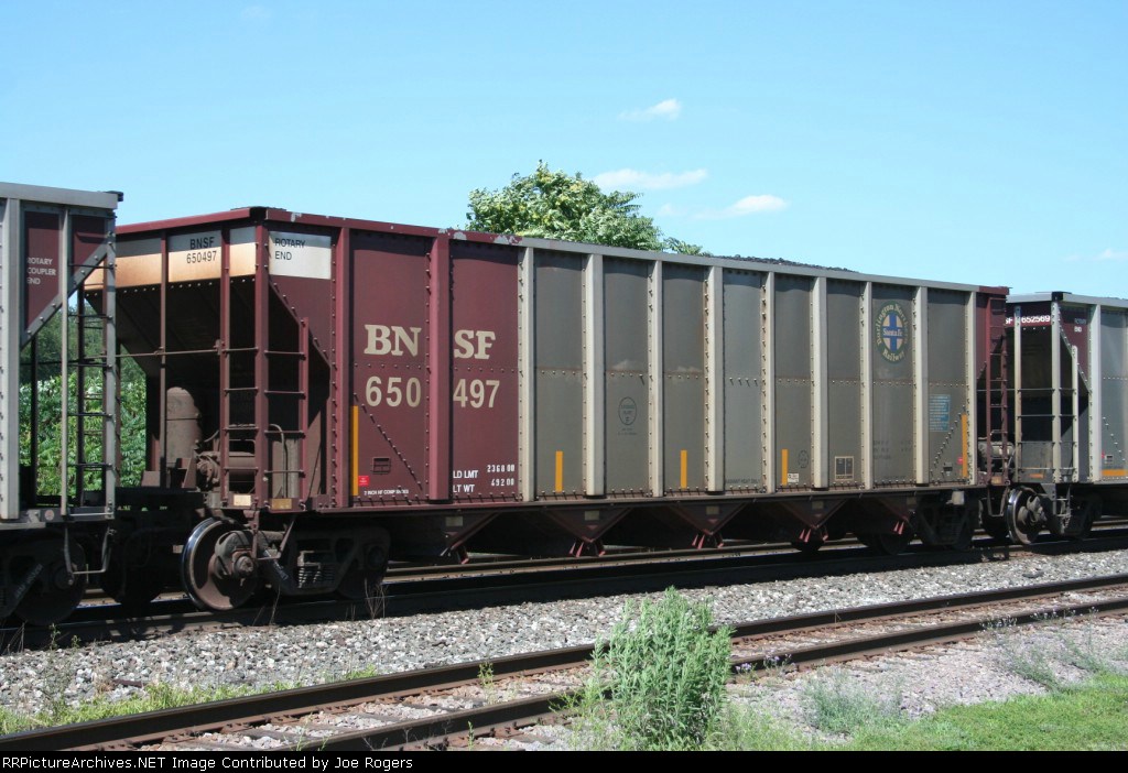 BNSF 650497