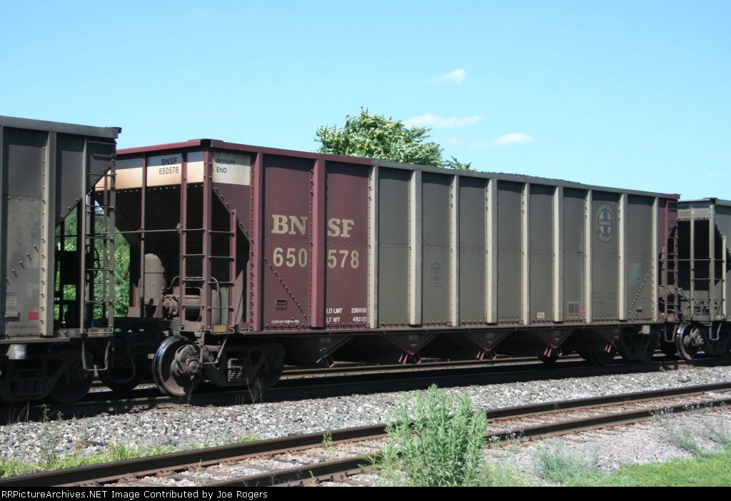 BNSF 650578