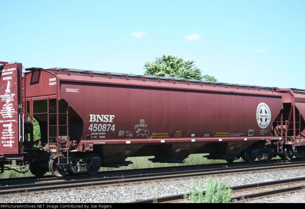 BNSF 450874