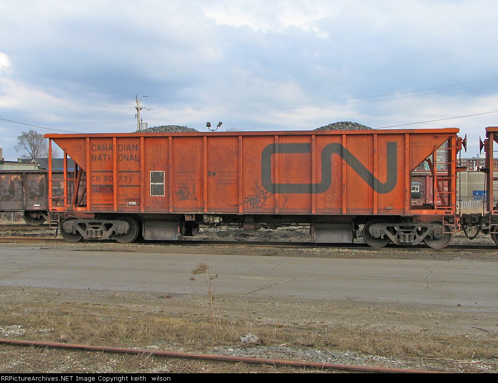 CN 90231 built in 1978