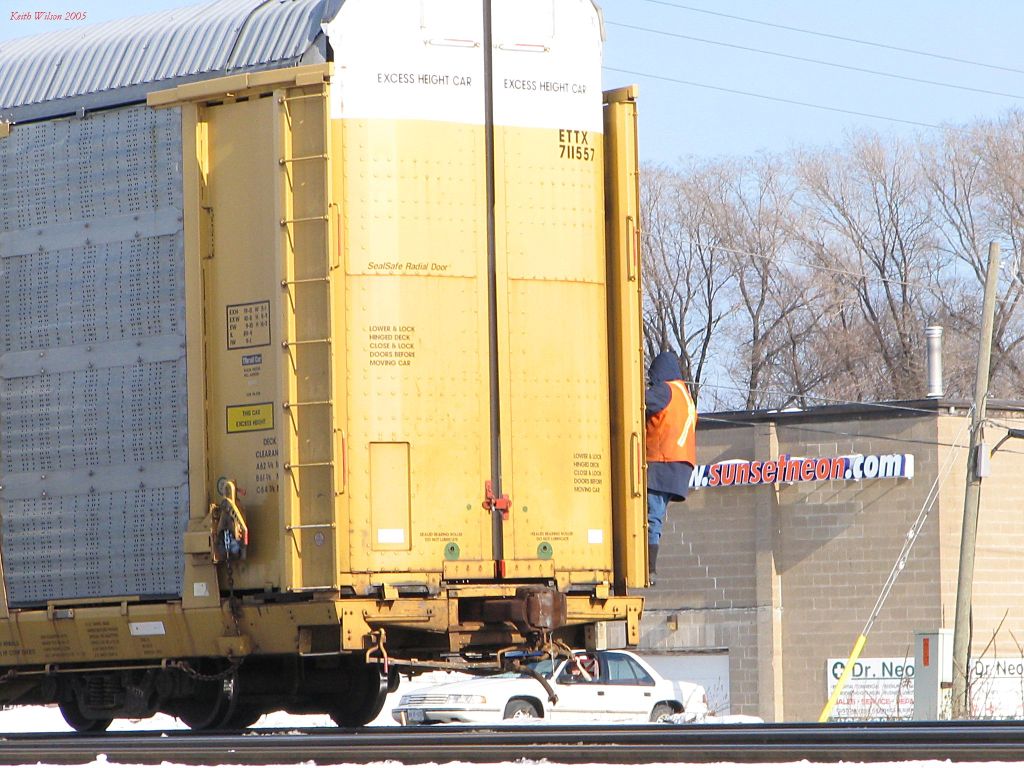 ETTX 711557 With hitch hiker