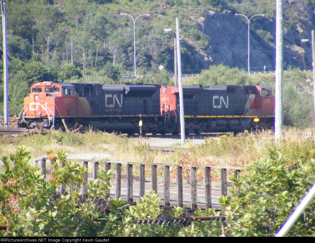CN 406 at Saint John